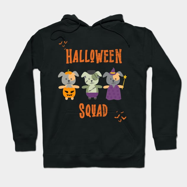 Funny Dog Squad Halloween 2020 costume party Gift Hoodie by chilla09